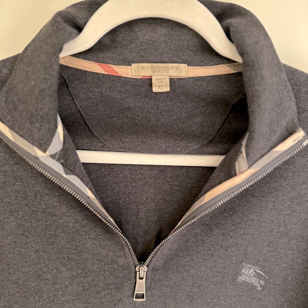 Burberry Half Zip